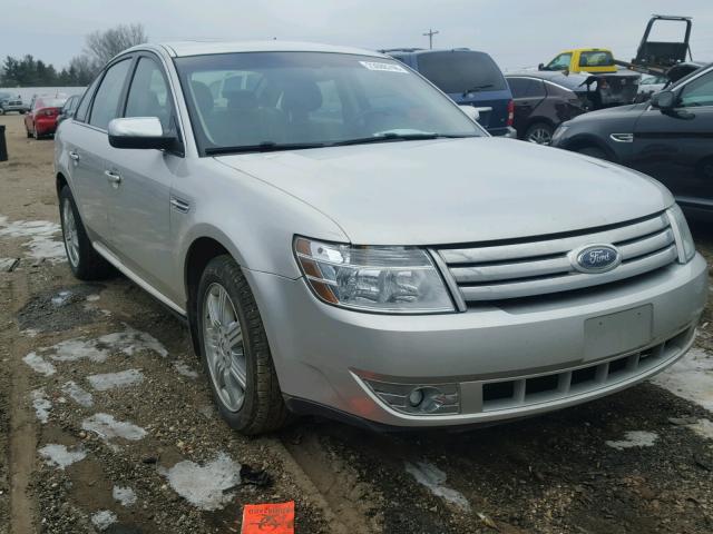 1FAHP28W58G122543 - 2008 FORD TAURUS LIM SILVER photo 1