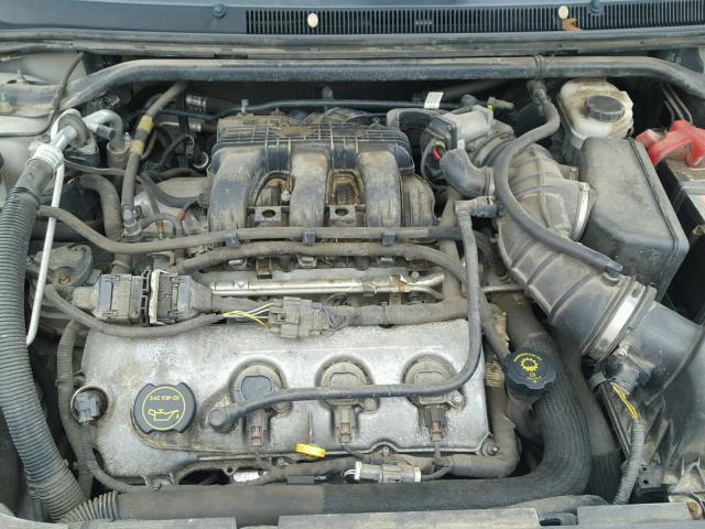 1FAHP28W58G122543 - 2008 FORD TAURUS LIM SILVER photo 7