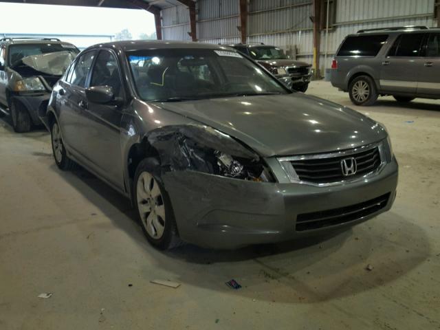 1HGCP26759A146296 - 2009 HONDA ACCORD EX GRAY photo 1