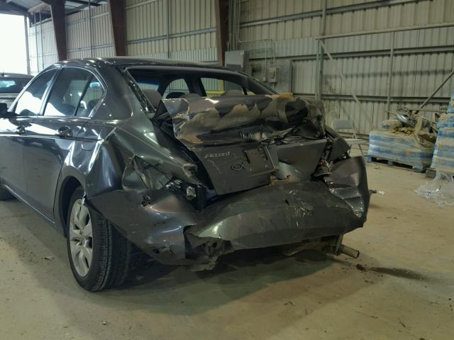 1HGCP26759A146296 - 2009 HONDA ACCORD EX GRAY photo 9