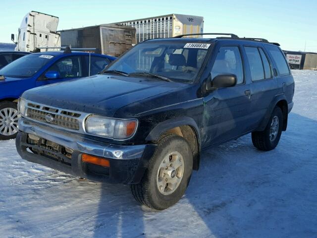 JN8AR05Y9VW139982 - 1997 NISSAN PATHFINDER GREEN photo 2