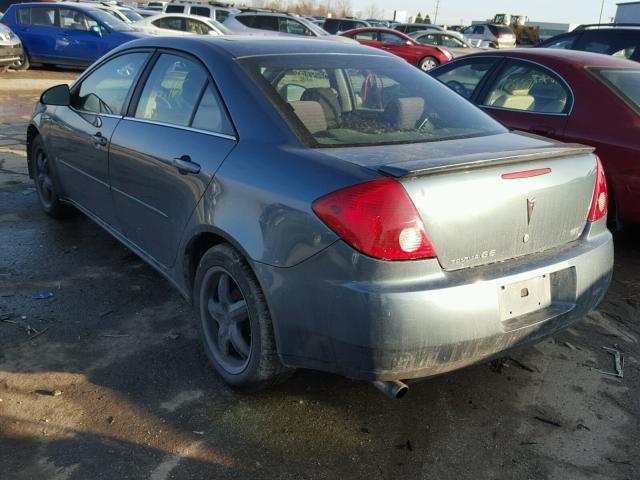 1G2ZH558964115603 - 2006 PONTIAC G6 GT BLUE photo 3