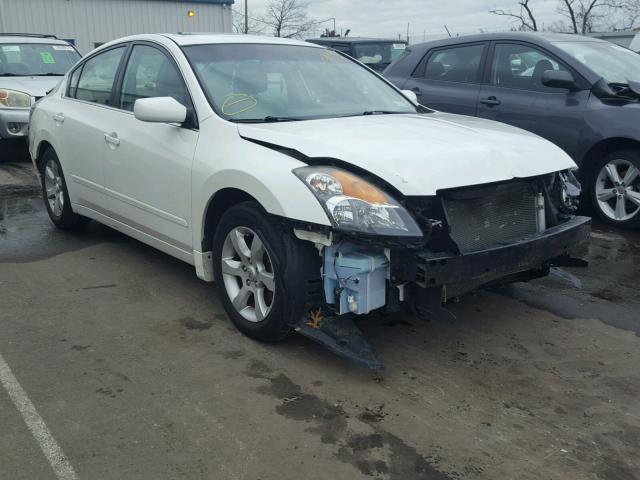 1N4AL21E09N517693 - 2009 NISSAN ALTIMA 2.5 WHITE photo 1