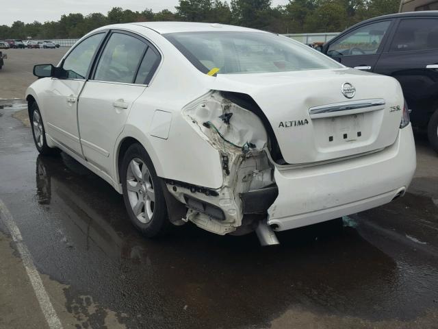 1N4AL21E09N517693 - 2009 NISSAN ALTIMA 2.5 WHITE photo 3