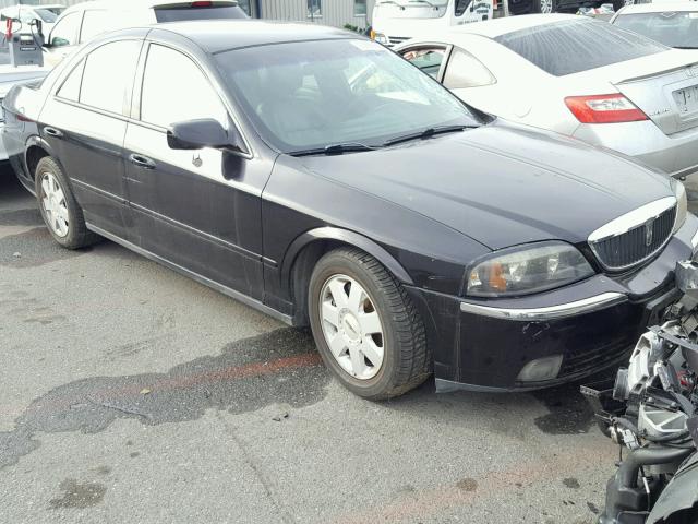 1LNHM86S94Y653296 - 2004 LINCOLN LS BLACK photo 1