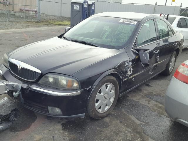 1LNHM86S94Y653296 - 2004 LINCOLN LS 黑色 照片 2