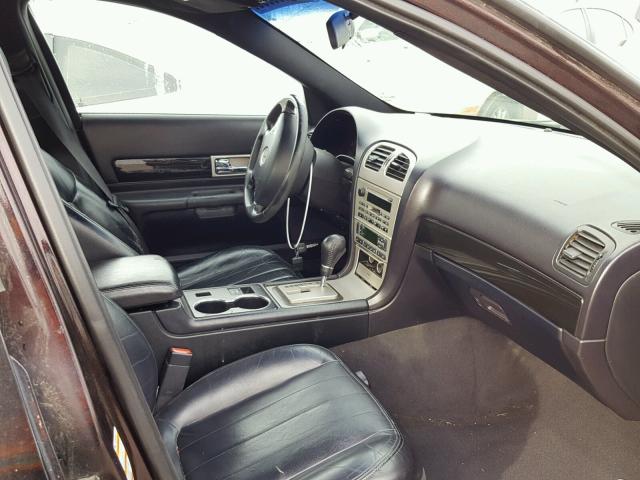 1LNHM86S94Y653296 - 2004 LINCOLN LS 黑色 照片 5