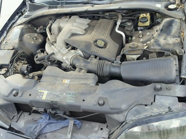 1LNHM86S94Y653296 - 2004 LINCOLN LS 黑色 照片 7