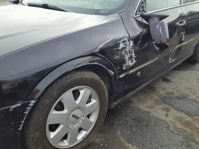 1LNHM86S94Y653296 - 2004 LINCOLN LS 黑色 照片 9