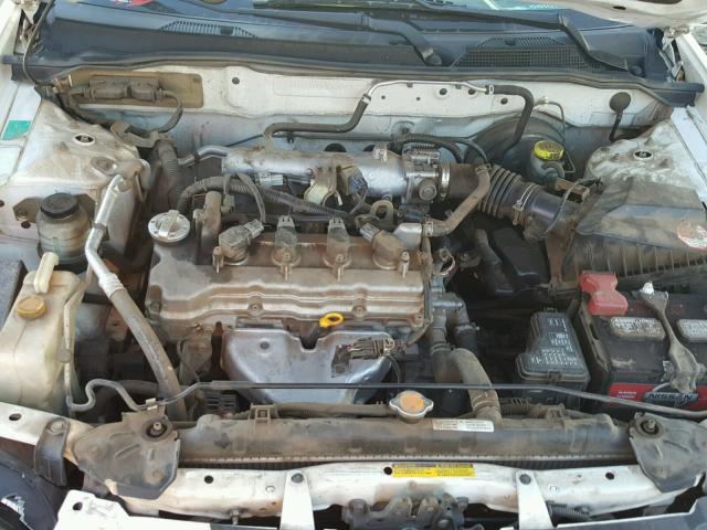 3N1CB51DX6L466510 - 2006 NISSAN SENTRA 1.8 WHITE photo 7