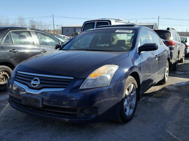 1N4AL21E67N481876 - 2007 NISSAN ALTIMA 2.5 BLUE photo 2