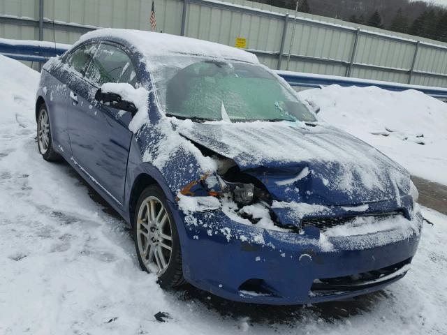 JTKDE167090279128 - 2009 TOYOTA SCION TC 蓝色 照片 1