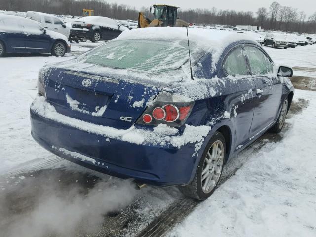 JTKDE167090279128 - 2009 TOYOTA SCION TC 蓝色 照片 4