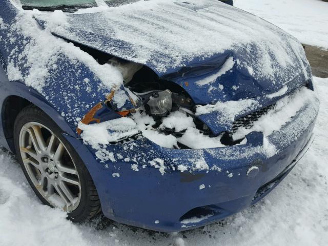 JTKDE167090279128 - 2009 TOYOTA SCION TC 蓝色 照片 9