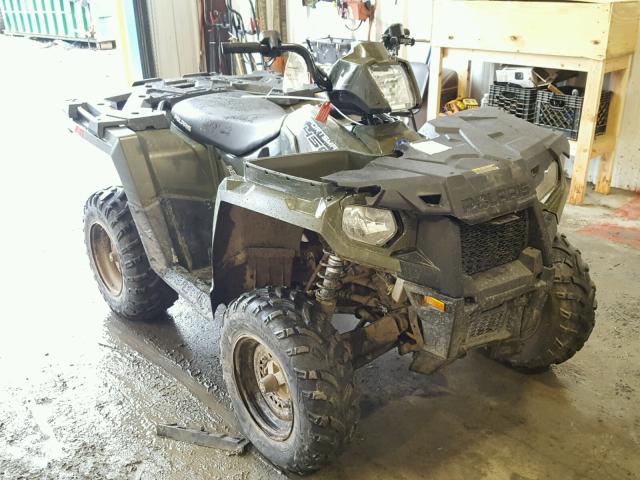 4XASEA507HA634010 - 2017 POLARIS SPORTSMAN 绿色 照片 1