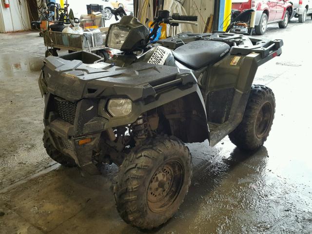 4XASEA507HA634010 - 2017 POLARIS SPORTSMAN 绿色 照片 2