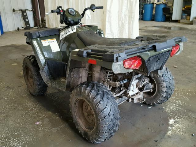 4XASEA507HA634010 - 2017 POLARIS SPORTSMAN 绿色 照片 3
