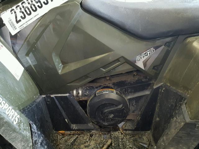 4XASEA507HA634010 - 2017 POLARIS SPORTSMAN 绿色 照片 7