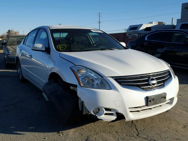 1N4BL2AP5AN517473 - 2010 NISSAN ALTIMA SR WHITE photo 1