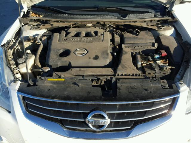 1N4BL2AP5AN517473 - 2010 NISSAN ALTIMA SR WHITE photo 7