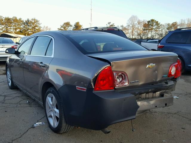 1G1ZA5EU4BF131700 - 2011 CHEVROLET MALIBU LS თაფლისფერი ფოტო 3