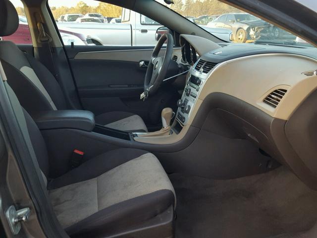 1G1ZA5EU4BF131700 - 2011 CHEVROLET MALIBU LS თაფლისფერი ფოტო 5