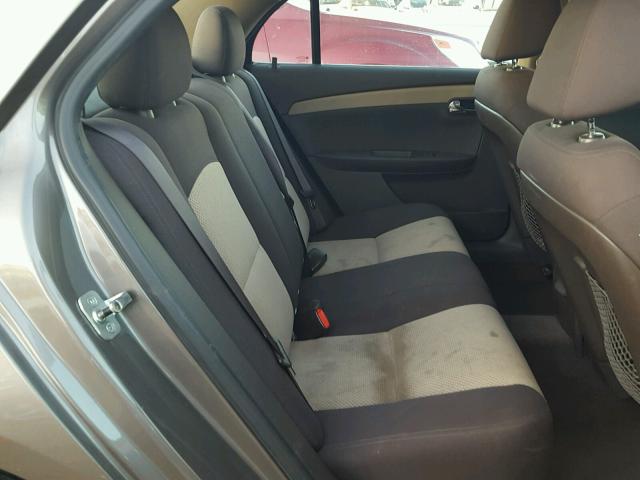 1G1ZA5EU4BF131700 - 2011 CHEVROLET MALIBU LS თაფლისფერი ფოტო 6