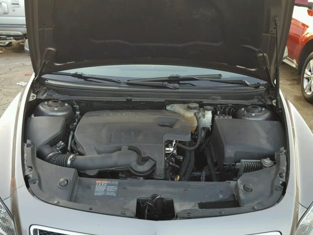 1G1ZA5EU4BF131700 - 2011 CHEVROLET MALIBU LS თაფლისფერი ფოტო 7