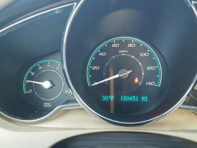 1G1ZA5EU4BF131700 - 2011 CHEVROLET MALIBU LS თაფლისფერი ფოტო 8