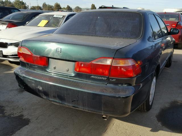 3HGCG6653YG706886 - 2000 HONDA ACCORD LX GREEN photo 4