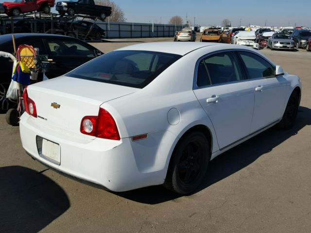 1G1ZC5EB5AF306592 - 2010 CHEVROLET MALIBU 1LT 白色 照片 4