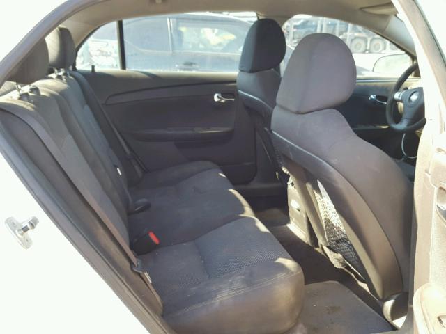 1G1ZC5EB5AF306592 - 2010 CHEVROLET MALIBU 1LT 白色 照片 6