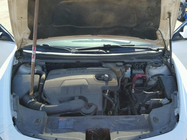 1G1ZC5EB5AF306592 - 2010 CHEVROLET MALIBU 1LT 白色 照片 7