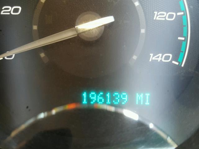 1G1ZC5EB5AF306592 - 2010 CHEVROLET MALIBU 1LT 白色 照片 8