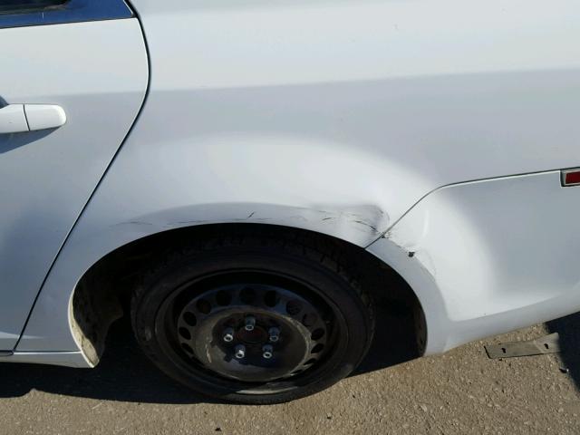 1G1ZC5EB5AF306592 - 2010 CHEVROLET MALIBU 1LT 白色 照片 9