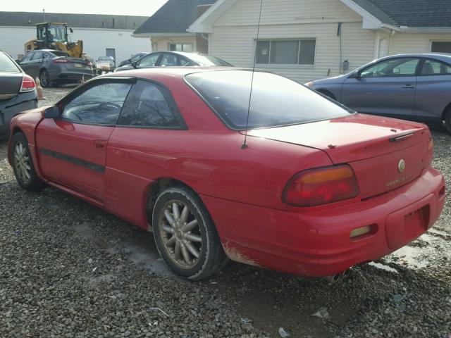 4C3AU52NXYE028632 - 2000 CHRYSLER SEBRING LX RED photo 3