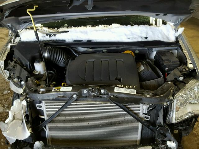 2C4RDGCG8GR273894 - 2016 DODGE GRAND CARA GRAY photo 7