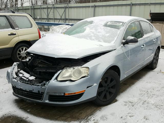 WVWAK73C06P037630 - 2006 VOLKSWAGEN PASSAT 2.0 BLUE photo 2