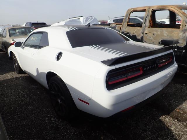 2C3CDZFJ0GH240388 - 2016 DODGE CHALLENGER WHITE photo 3