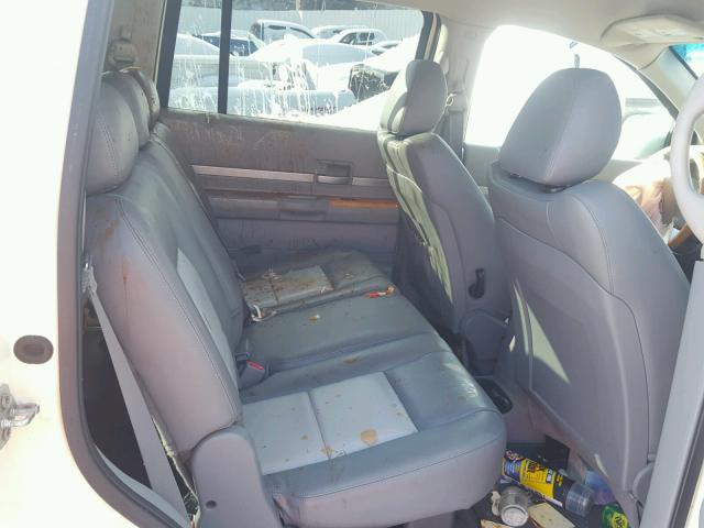 1A8HW58P37F531984 - 2007 CHRYSLER ASPEN LIMI CREAM photo 6