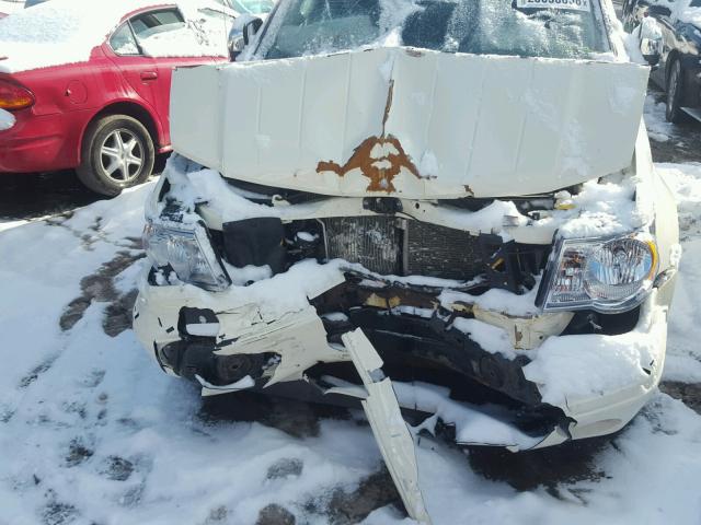 1A8HW58P37F531984 - 2007 CHRYSLER ASPEN LIMI CREAM photo 7