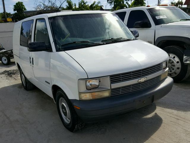 1GCDM19W5WB185453 - 1998 CHEVROLET ASTRO WHITE photo 1