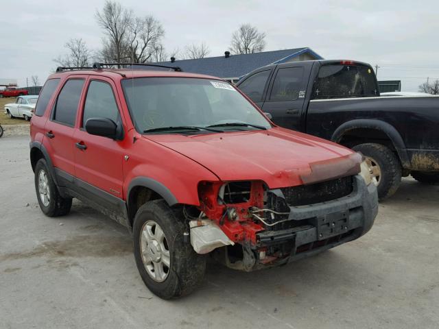 1FMYU04192KB96968 - 2002 FORD ESCAPE XLT RED photo 1