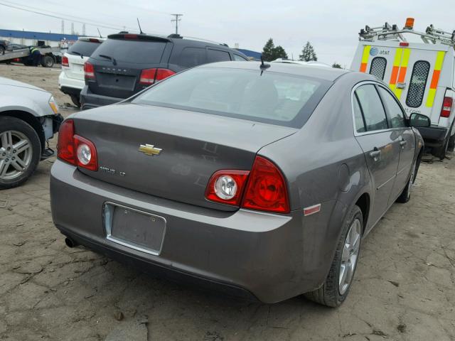 1G1ZD5EB2AF182441 - 2010 CHEVROLET MALIBU 2LT BEIGE photo 4