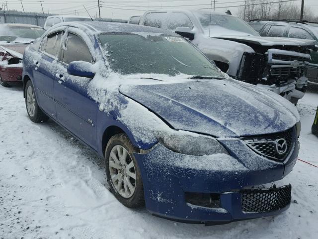 JM1BK323571748999 - 2007 MAZDA 3 S BLUE photo 1