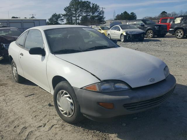 3G1JC1241XS848093 - 1999 CHEVROLET CAVALIER B WHITE photo 1