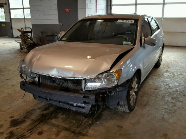 4T1BK36B69U338890 - 2009 TOYOTA AVALON XL SILVER photo 2