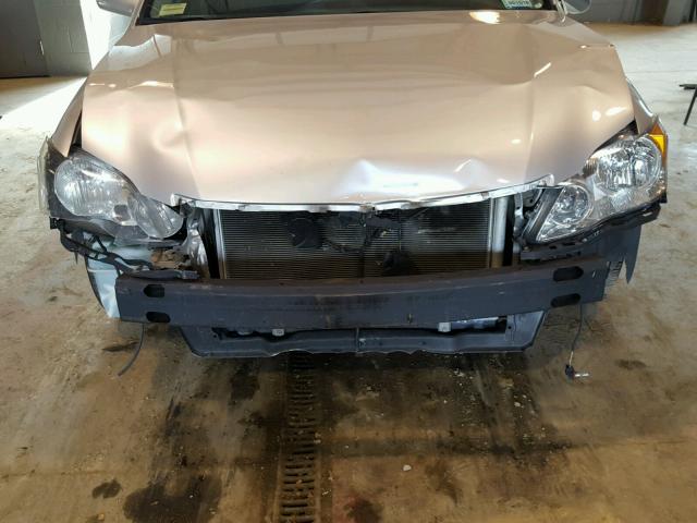 4T1BK36B69U338890 - 2009 TOYOTA AVALON XL SILVER photo 9