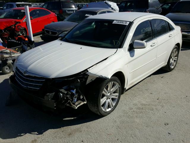 1C3LC56R87N520276 - 2007 CHRYSLER SEBRING TO WHITE photo 2