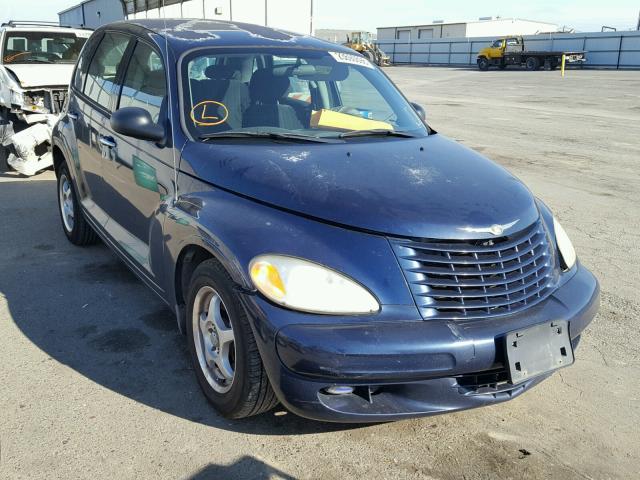 3C4FY48B55T534301 - 2005 CHRYSLER PT CRUISER BLUE photo 1